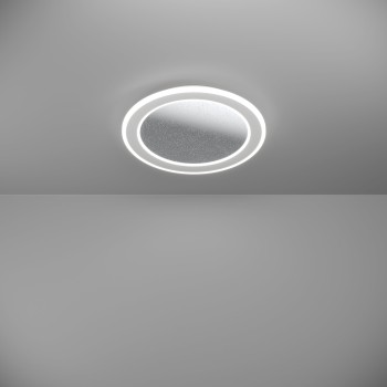 Plafoniera LED MACCHIONI alb Eglo 901232, D38 cm, 20W