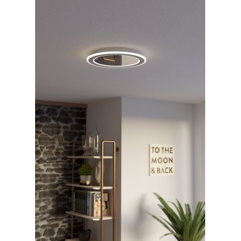 Plafoniera LED MACCHIONI alb Eglo 901232, D38 cm, 20W