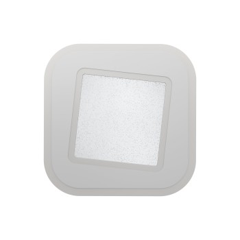 Plafoniera LED MACCHIONI alb Eglo 901234, 38x38 cm, 20W