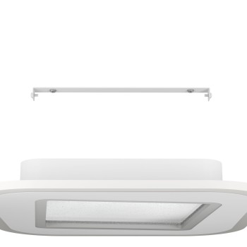 Plafoniera LED MACCHIONI alb Eglo 901234, 38x38 cm, 20W