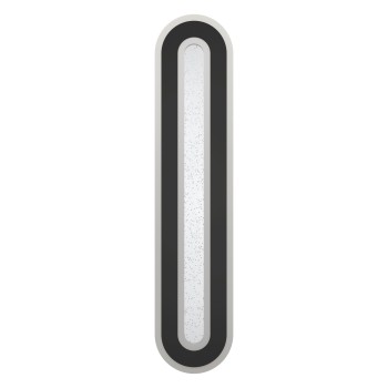 Plafoniera LED MACCHIONI negru/alb Eglo 901243, 55x12 cm, 20W