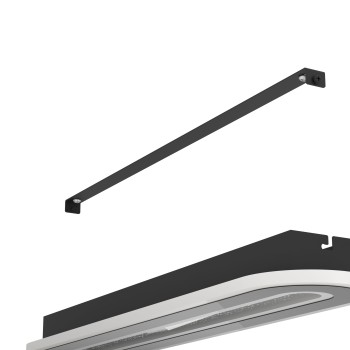 Plafoniera LED MACCHIONI negru/alb Eglo 901243, 55x12 cm, 20W