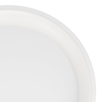 Plafoniera LED LORETELLO alb Eglo 901248, D35 cm, 12W