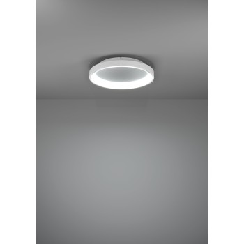 Plafoniera LED LORETELLO alb Eglo 901248, D35 cm, 12W