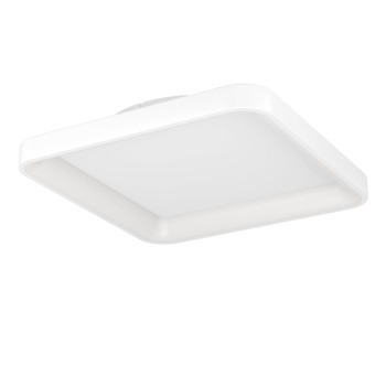 Plafoniera LED LORETELLO alb Eglo 901249, 35x35 cm, 12W