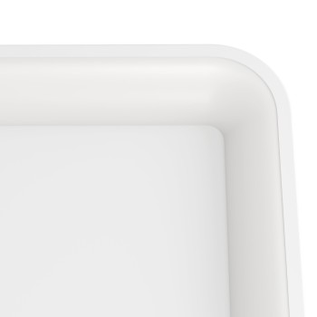 Plafoniera LED LORETELLO alb Eglo 901249, 35x35 cm, 12W
