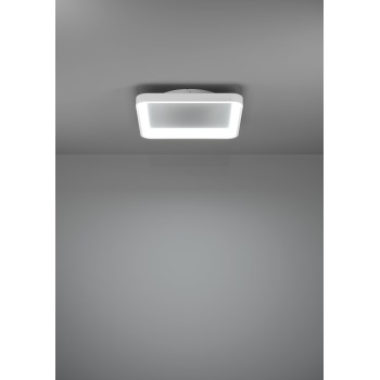 Plafoniera LED LORETELLO alb Eglo 901249, 35x35 cm, 12W