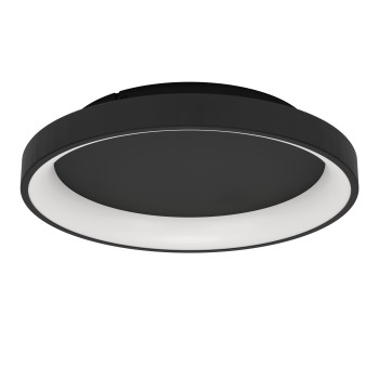Plafoniera LED LORETELLO negru Eglo 901251, D35 cm, 12W