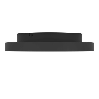 Plafoniera LED LORETELLO negru Eglo 901251, D35 cm, 12W