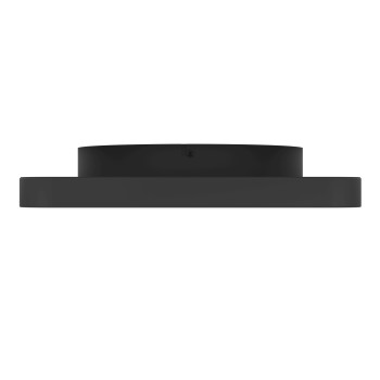 Plafoniera LED LORETELLO negru Eglo 901252, 35x35 cm, 12W
