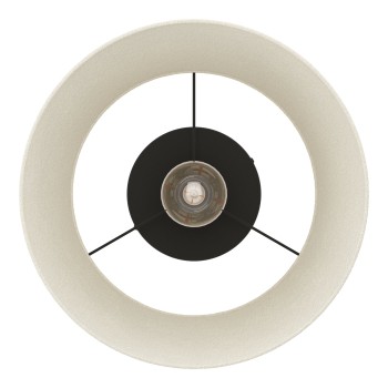 Plafoniera FEBRES negru Eglo 901259, D35 cm, 1xE27