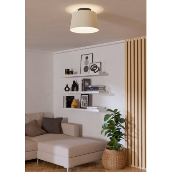 Plafoniera FEBRES negru Eglo 901259, D35 cm, 1xE27