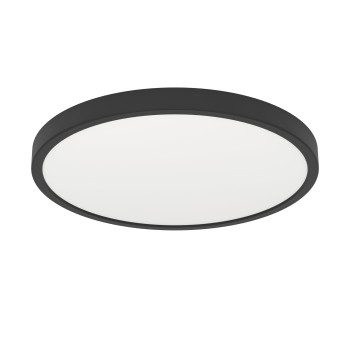 Plafoniera LED FUEVA 6 negru Eglo 901301, D38.9 cm, 17W
