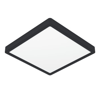 Plafoniera LED FUEVA 6 negru Eglo 901304, 29x29 cm, 13W