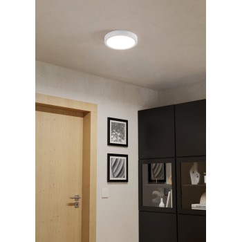 Plafoniera LED FUEVA 6 alb Eglo 901307, D21.1 cm, 11.5W