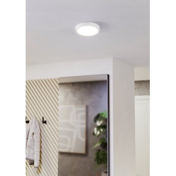 Plafoniera LED FUEVA 6 alb Eglo 901307, D21.1 cm, 11.5W
