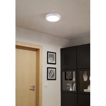 Plafoniera LED FUEVA 6 alb Eglo 901307, D21.1 cm, 11.5W