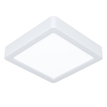 Plafoniera LED FUEVA 6 alb Eglo 901311, 15x15 cm, 7W