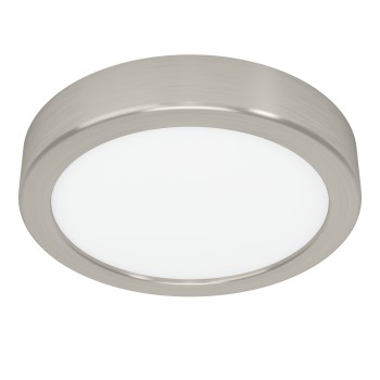 Plafoniera LED FUEVA 6 nichel satinat Eglo 901315, D16.6 cm, 7.5W