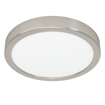 Plafoniera LED FUEVA 6 nichel satinat Eglo 901316, D21.1 cm, 11.5W