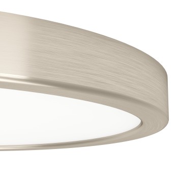 Plafoniera LED FUEVA 6 nichel satinat Eglo 901317, D27.8 cm, 14.2W