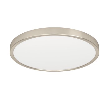 Plafoniera LED FUEVA 6 nichel satinat Eglo 901318, D38.9 cm, 17W