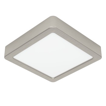 Plafoniera LED FUEVA 6 nichel satinat Eglo 901319, 15x15 cm, 7W