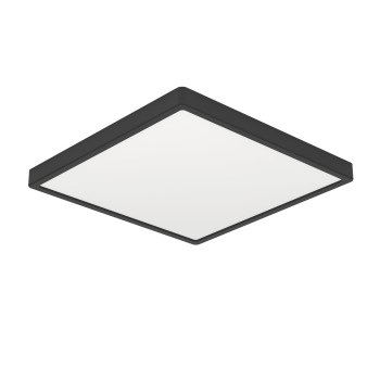 Plafoniera LED FUEVA 6 negru Eglo 901328, 15x15 cm, 7W