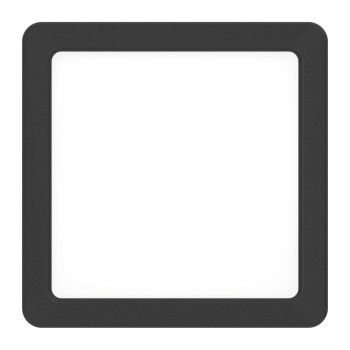 Plafoniera LED FUEVA 6 negru Eglo 901328, 15x15 cm, 7W