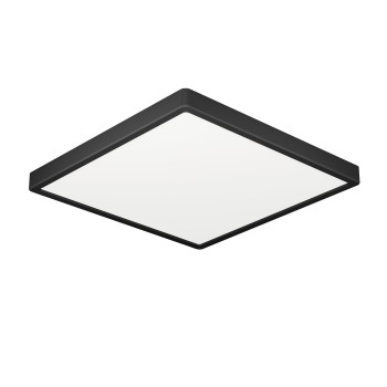 Plafoniera LED FUEVA 6 negru Eglo 901329, 22x22 cm, 10.5W