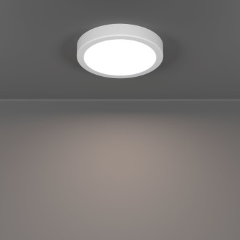 Plafoniera LED FUEVA 6 alb Eglo 901332, D16.6 cm, 7.5W