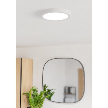 Plafoniera LED FUEVA 6 alb Eglo 901333, D21.1 cm, 11.5W