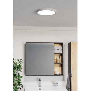 Plafoniera LED FUEVA 6 alb Eglo 901334, D27.8 cm, 14.2W