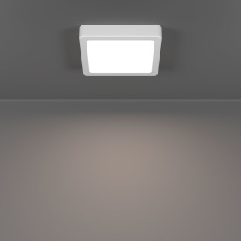 Plafoniera LED FUEVA 6 alb Eglo 901335, 15x15 cm, 7W