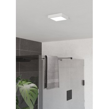 Plafoniera LED FUEVA 6 alb Eglo 901335, 15x15 cm, 7W