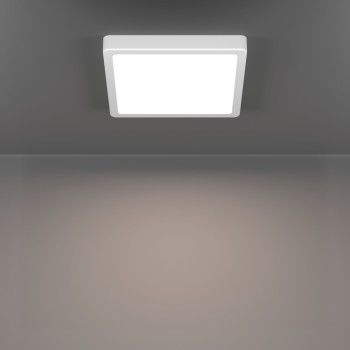 Plafoniera LED FUEVA 6 alb Eglo 901336, 22x22 cm, 10.5W
