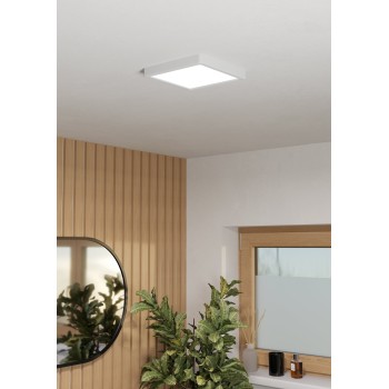 Plafoniera LED FUEVA 6 alb Eglo 901336, 22x22 cm, 10.5W