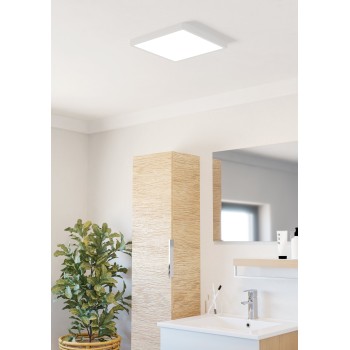 Plafoniera LED FUEVA 6 alb Eglo 901337, 29x29 cm, 13W