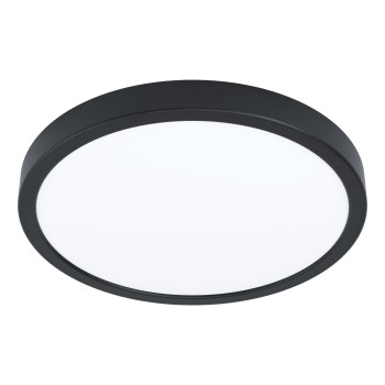 Plafoniera LED FUEVA 6-Z negru Eglo 901373, D27.8 cm, 14.3W