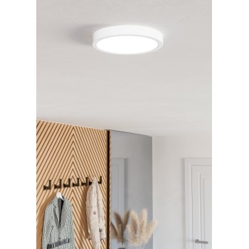 Plafoniera LED FUEVA 6-Z alb Eglo 901376, D21.1 cm, 11.2W