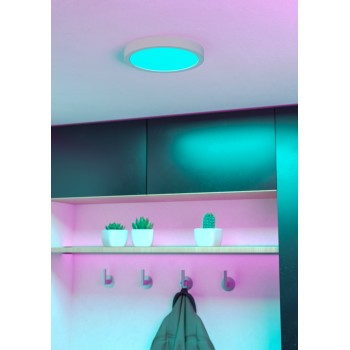 Plafoniera LED FUEVA 6-Z alb Eglo 901376, D21.1 cm, 11.2W