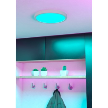 Plafoniera LED FUEVA 6-Z alb Eglo 901377, D27.8 cm, 14.3W