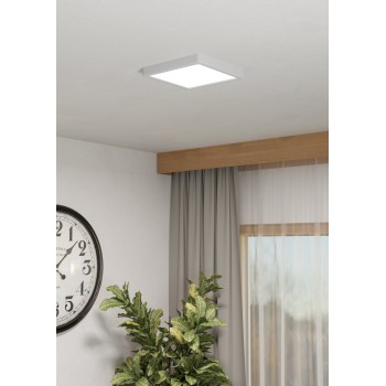 Plafoniera LED FUEVA 6-Z alb Eglo 901378, 22x22 cm, 10.5W