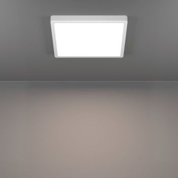 Plafoniera LED FUEVA 6-Z alb Eglo 901379, 29.5x29.5 cm, 13.5W