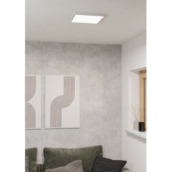 Plafoniera LED FUEVA 6-Z alb Eglo 901379, 29.5x29.5 cm, 13.5W