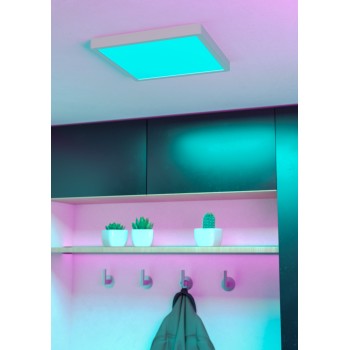 Plafoniera LED FUEVA 6-Z alb Eglo 901379, 29.5x29.5 cm, 13.5W