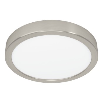 Plafoniera LED FUEVA 6-Z nichel satinat Eglo 901381, D21.1 cm, 11.2W