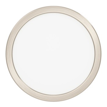 Plafoniera LED FUEVA 6-Z nichel satinat Eglo 901381, D21.1 cm, 11.2W