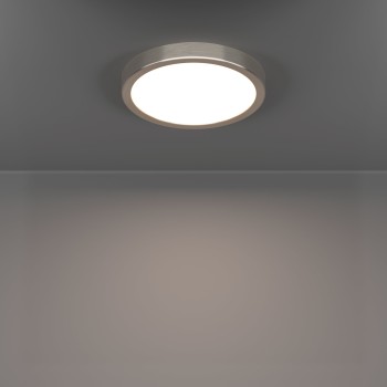 Plafoniera LED FUEVA 6-Z nichel satinat Eglo 901381, D21.1 cm, 11.2W