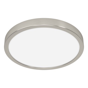 Plafoniera LED FUEVA 6-Z nichel satinat Eglo 901382, D27.8 cm, 14.3W